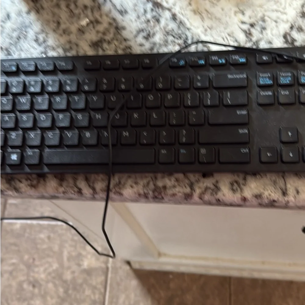 Wired Black Keyboard